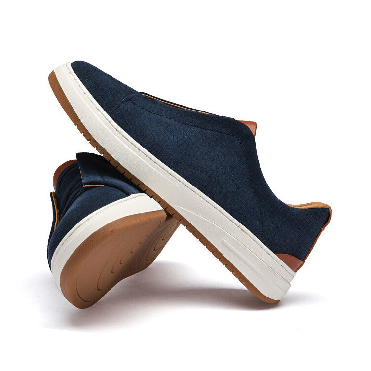 LUPO CASUAL COWHIDE SNEAKERS