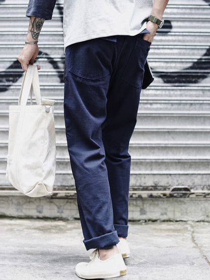 MEN'S STRAIGHT CASUAL PANTS INSPIRED BY OG-107 FATIGUE PANTS