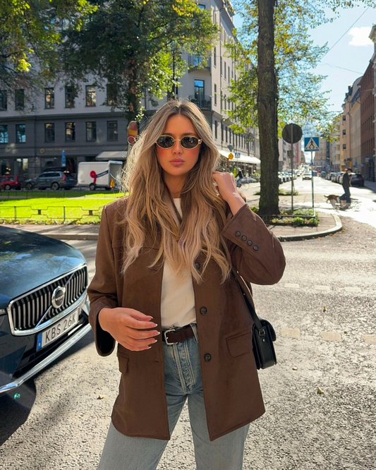 BANBURY SUEDE BLAZER