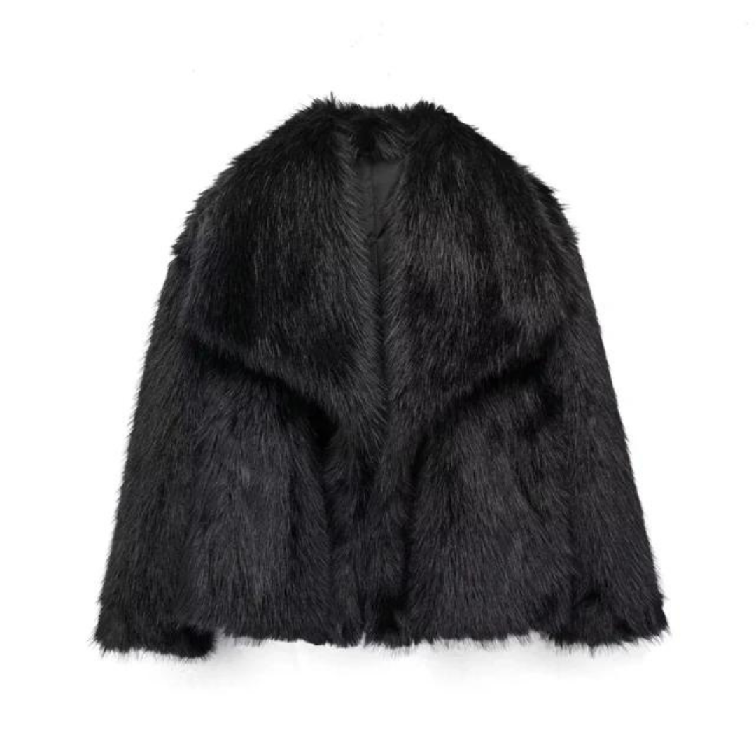 FERRYHILL FAUX FUR COAT