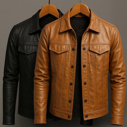 MARKUS LEATHER JACKET