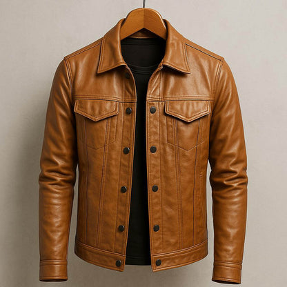 MARKUS LEATHER JACKET