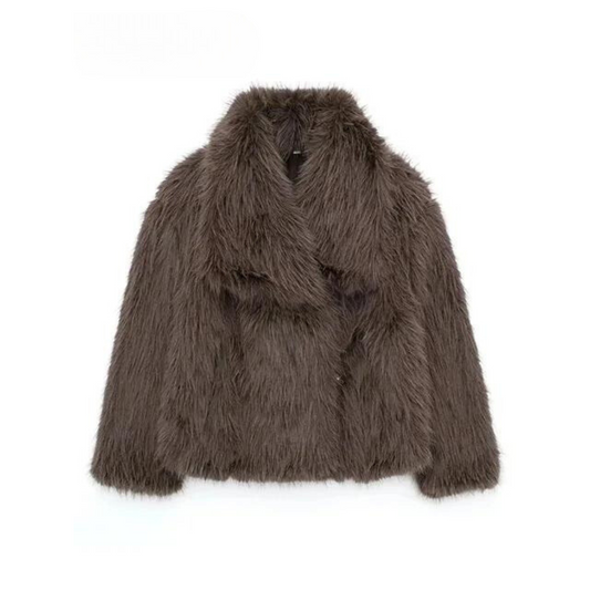 FERRYHILL FAUX FUR COAT