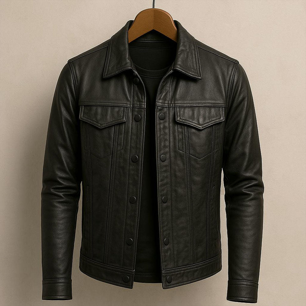 MARKUS LEATHER JACKET