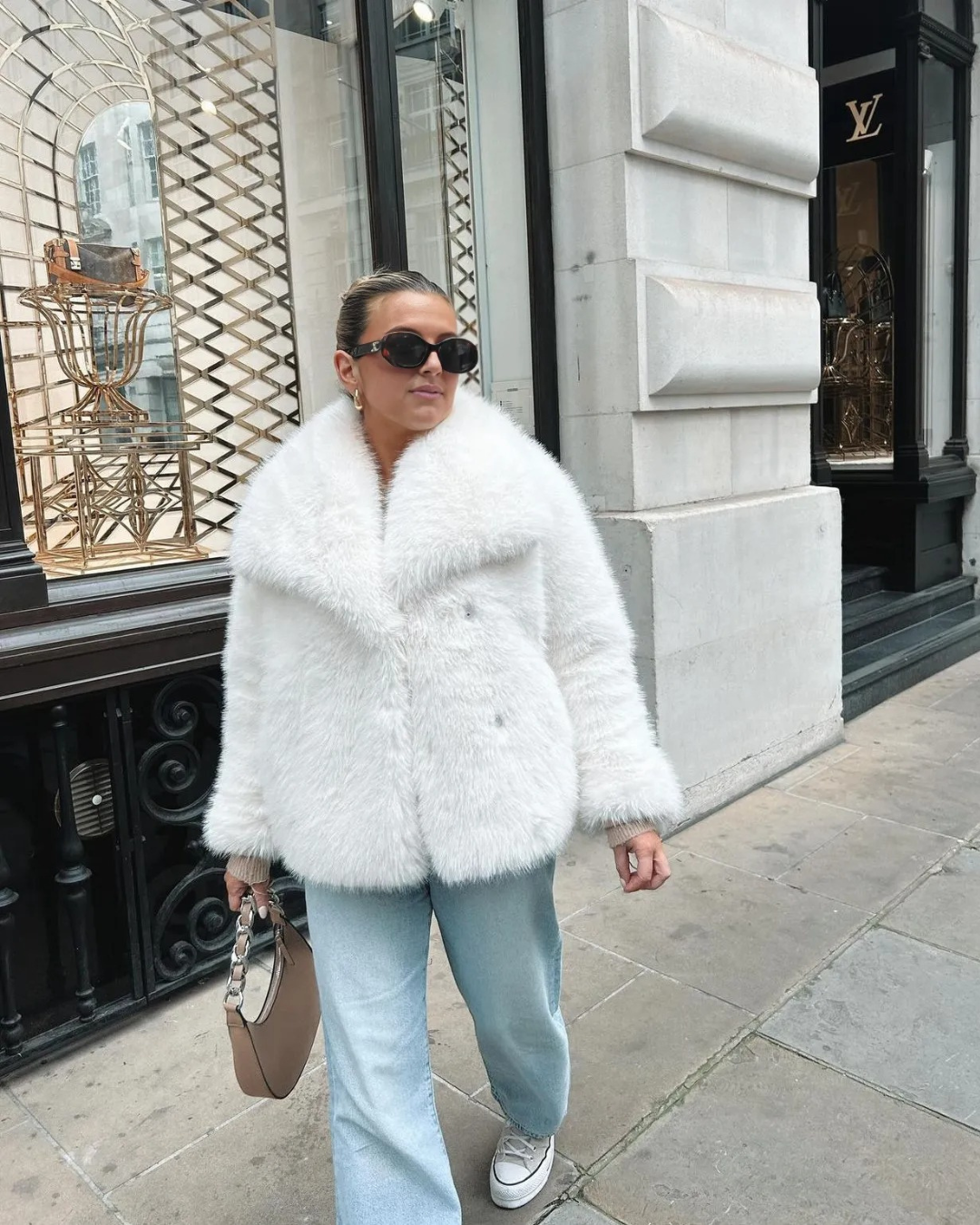 FERRYHILL FAUX FUR COAT