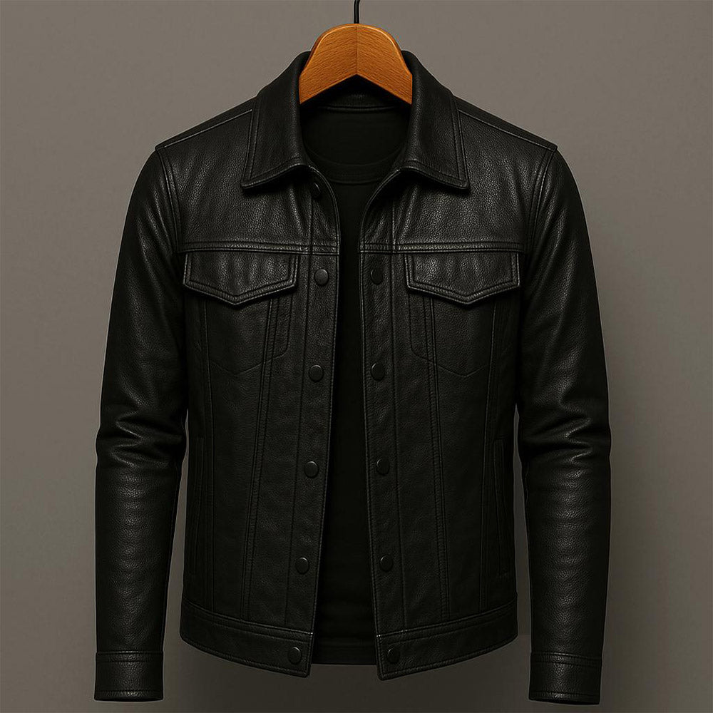 MARKUS LEATHER JACKET
