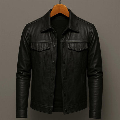 MARKUS LEATHER JACKET