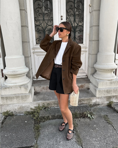 BANBURY SUEDE BLAZER