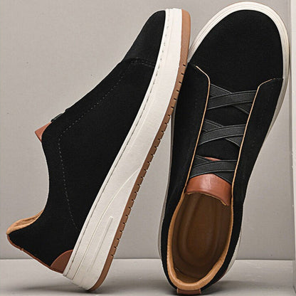 LUPO CASUAL COWHIDE SNEAKERS