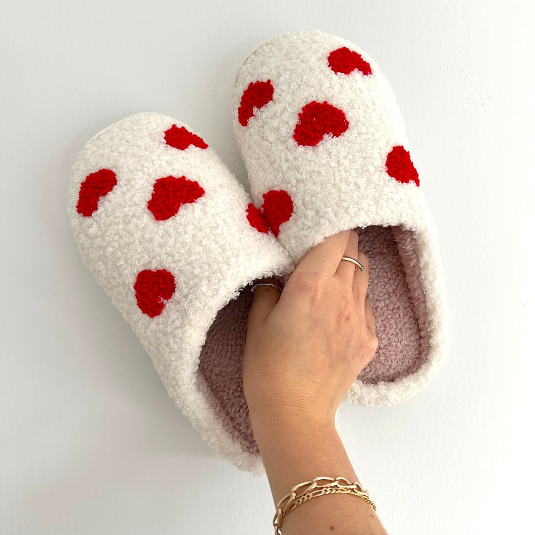 LOVER'S PLUSH SLIPPERS