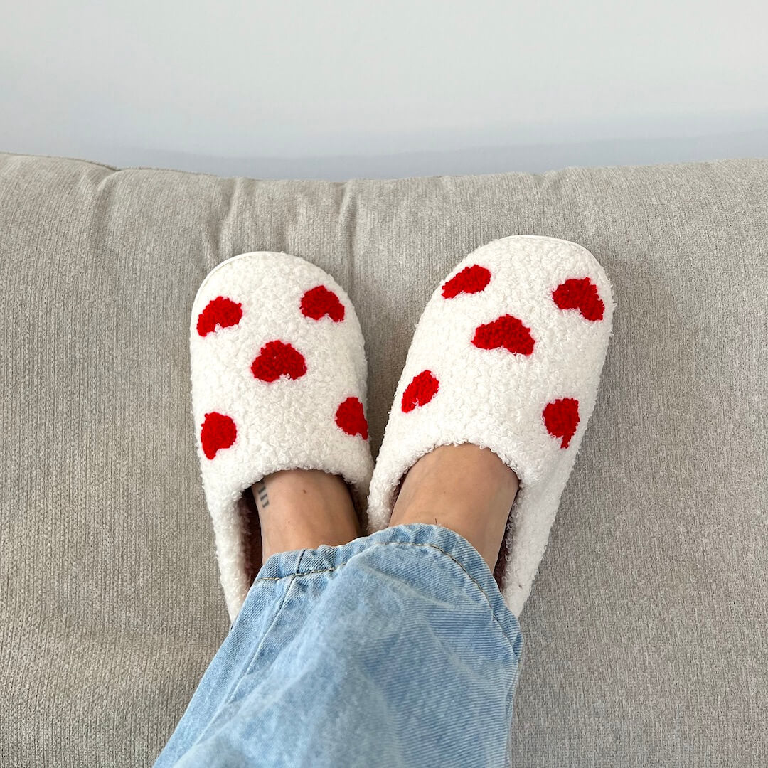 LOVER'S PLUSH SLIPPERS