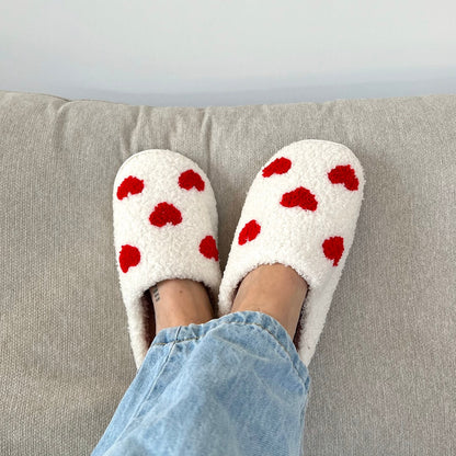 LOVER'S PLUSH SLIPPERS