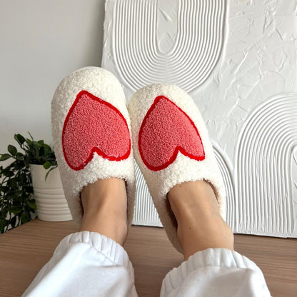 LOVER'S PLUSH SLIPPERS