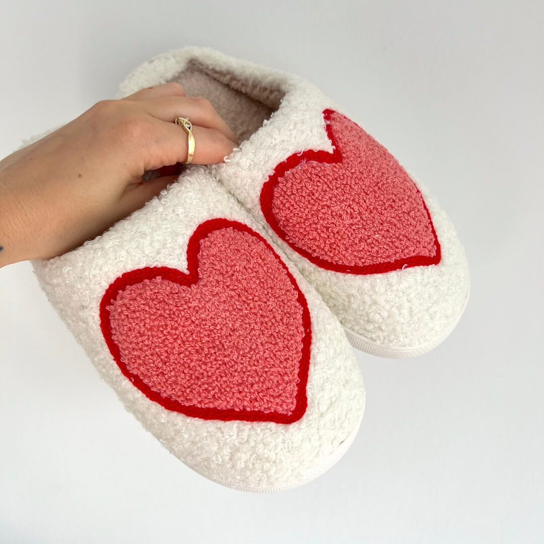 LOVER'S PLUSH SLIPPERS