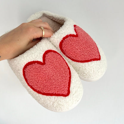 LOVER'S PLUSH SLIPPERS