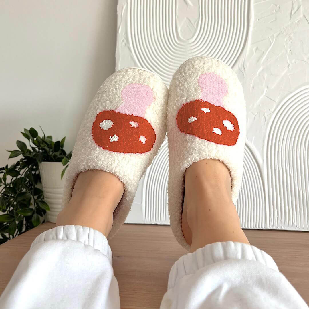 LOVER'S PLUSH SLIPPERS