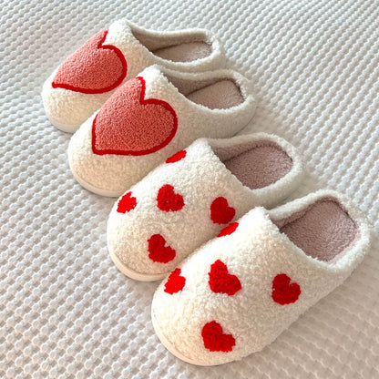 LOVER'S PLUSH SLIPPERS