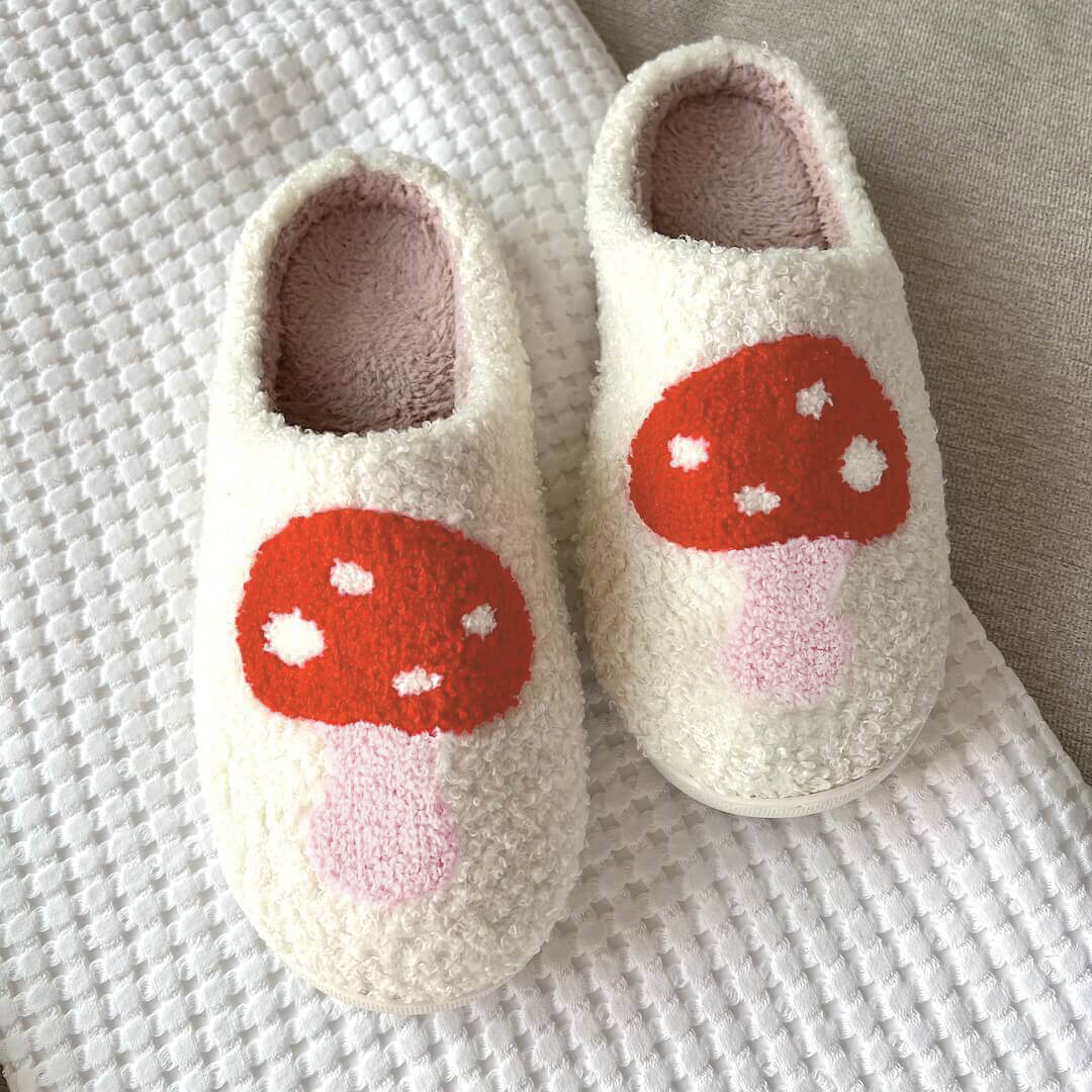 LOVER'S PLUSH SLIPPERS