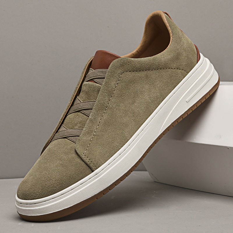 LUPO CASUAL COWHIDE SNEAKERS