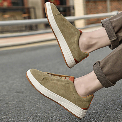 LUPO CASUAL COWHIDE SNEAKERS