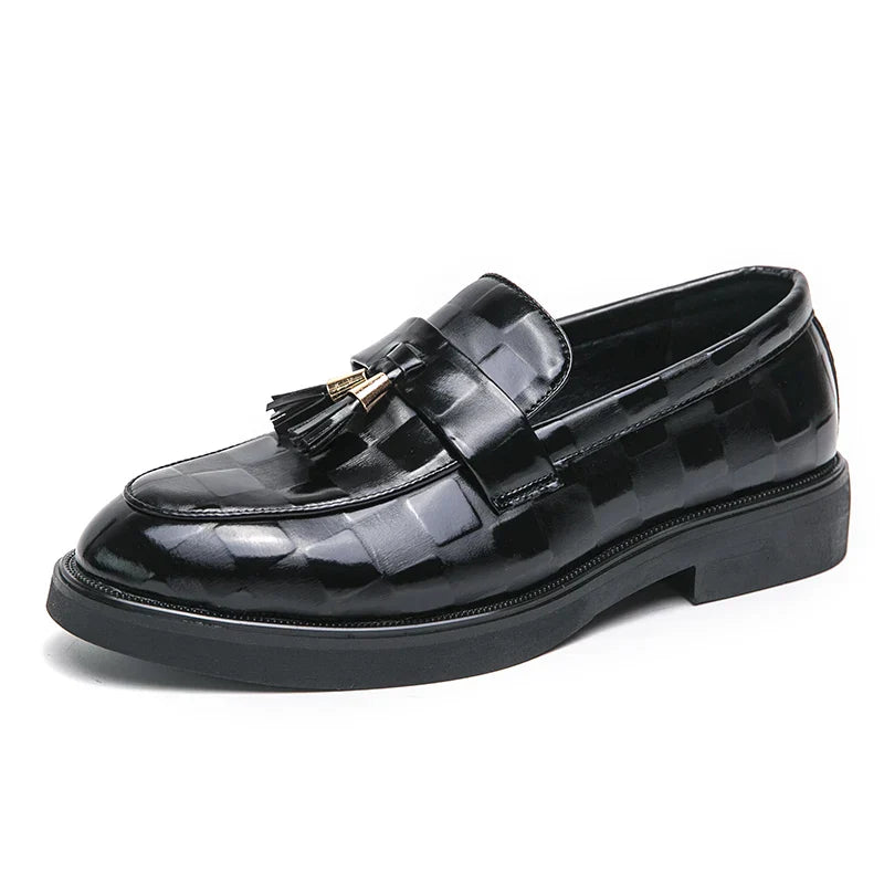 LORENZO GENUINE LEATHER LOAFERS