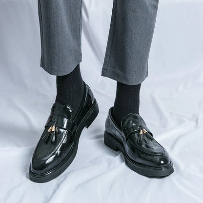 LORENZO GENUINE LEATHER LOAFERS