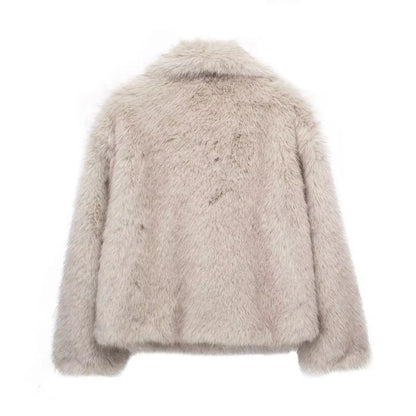 FERRYHILL FAUX FUR COAT
