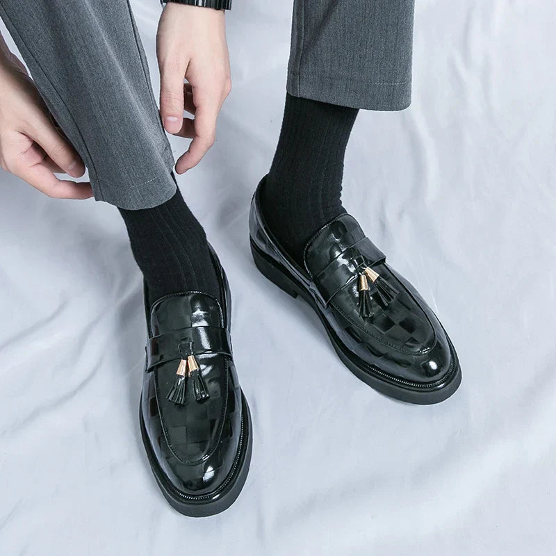LORENZO GENUINE LEATHER LOAFERS