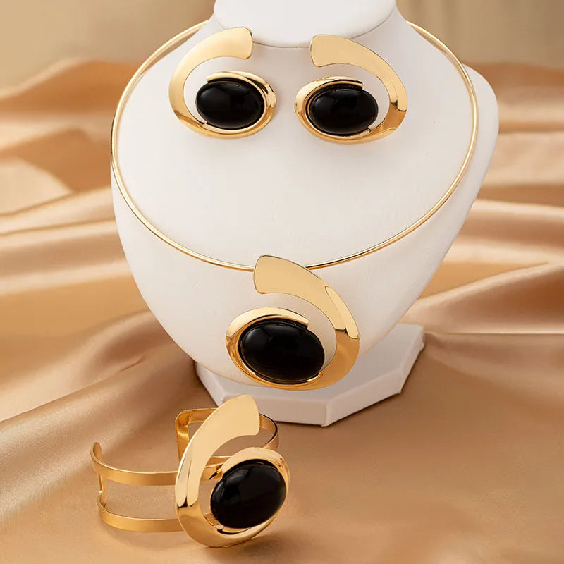 AZUREA CLASSICO JEWELRY SET