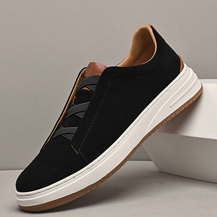 LUPO CASUAL COWHIDE SNEAKERS