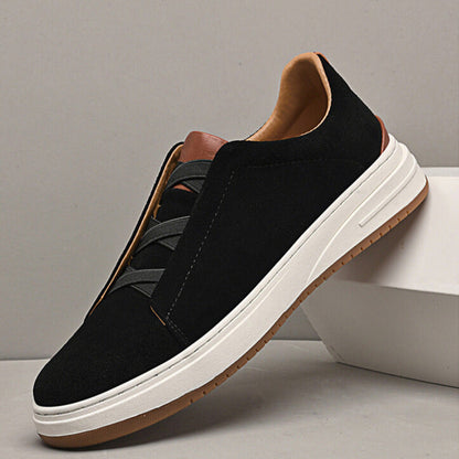 LUPO CASUAL COWHIDE SNEAKERS