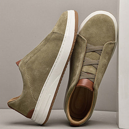 LUPO CASUAL COWHIDE SNEAKERS