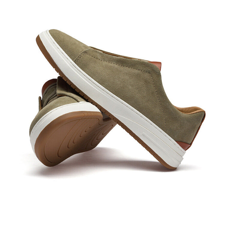 LUPO CASUAL COWHIDE SNEAKERS