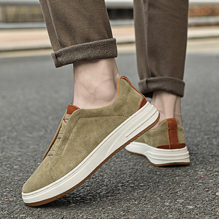 LUPO CASUAL COWHIDE SNEAKERS
