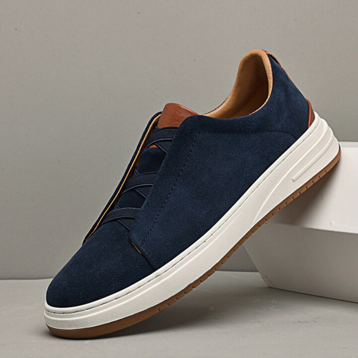 LUPO CASUAL COWHIDE SNEAKERS