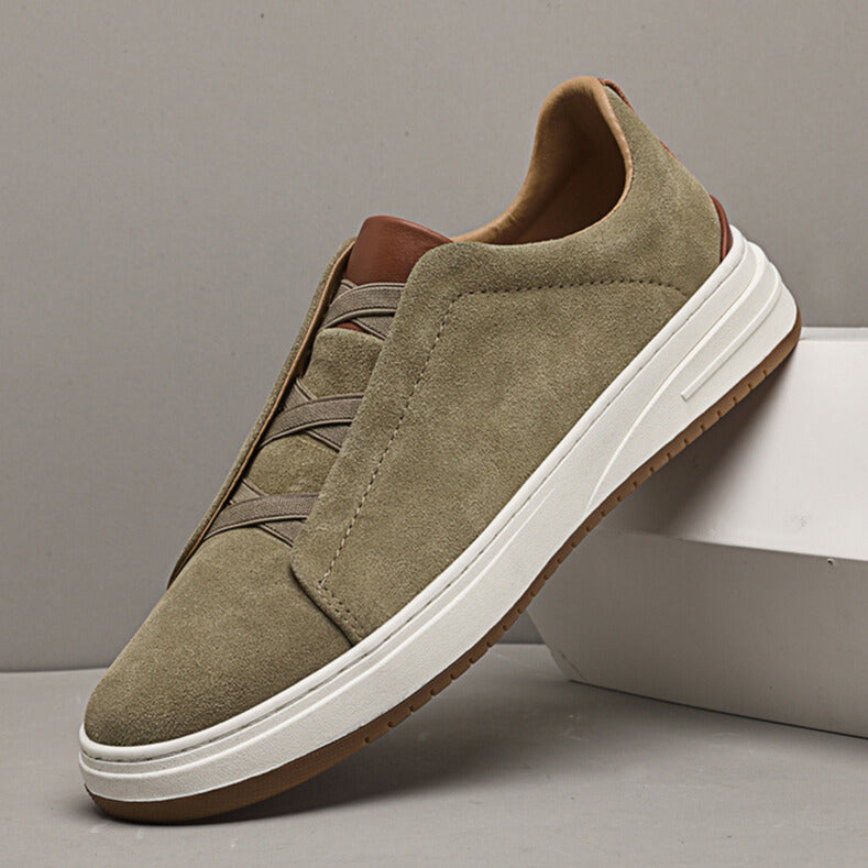 LUPO CASUAL COWHIDE SNEAKERS