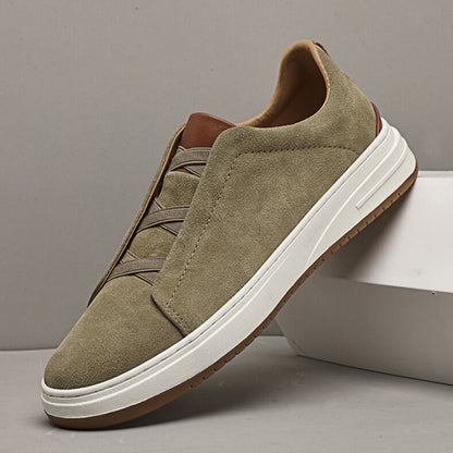 LUPO CASUAL COWHIDE SNEAKERS